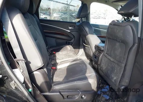 2018 Acura Mdx from USA, damaged, VIN 5J8YD4H3XJL010596